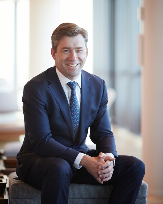 Dexus CEO designate Ross Du Vernet