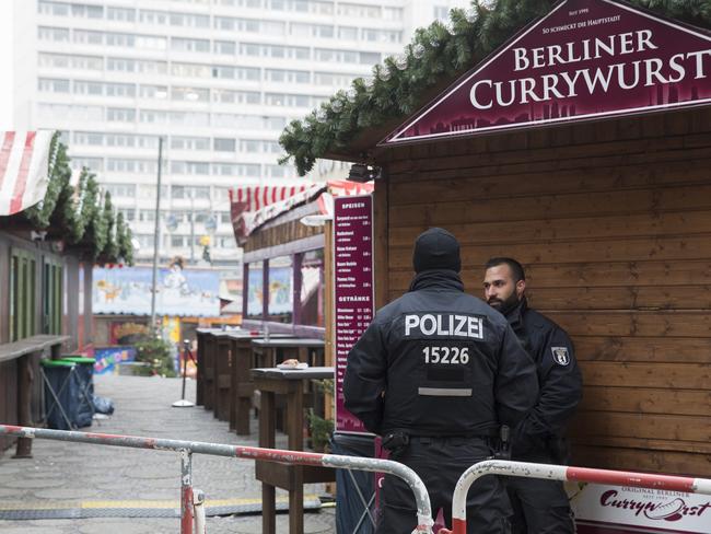 Berlin’s world famous markets are set to re-open after the attack. Picture: Ella Pellegrini