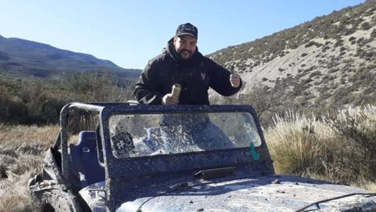 Diego Barría was an off-roading enthusiast. Picture: Facebook.