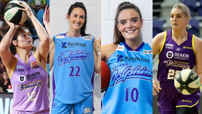 The Cairns Dolphins have made four key signings for the upcoming NBL1 North season.