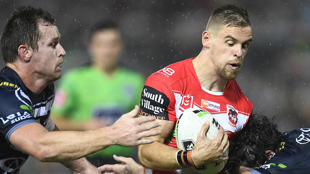 Matt Dufty won’t come off the bench against Brisbane.