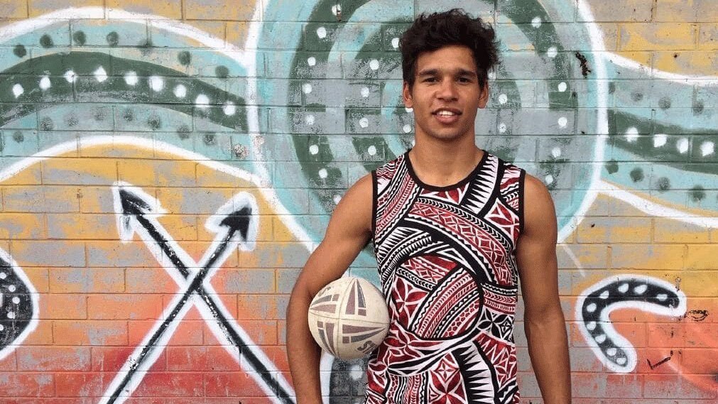 Jarra Briggs has the realisation that he needed to head back to Ipswich to chase his football dream. Picture: Quest