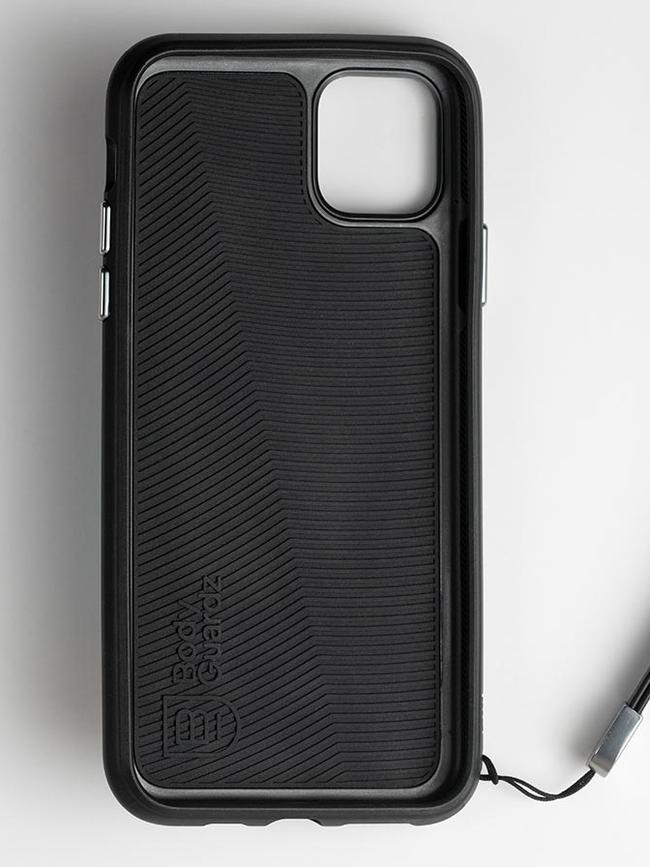 BodyGuardz Accent Wallet Phone Case.