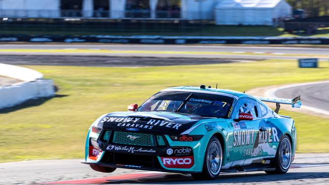 James Courtney has signed for Blanchard racing in 2024. Picture Supercars Australia.