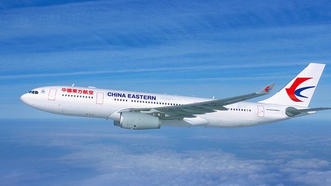 China Eastern Airlines will be increasing the number of flights into Queensland Picture Supplied