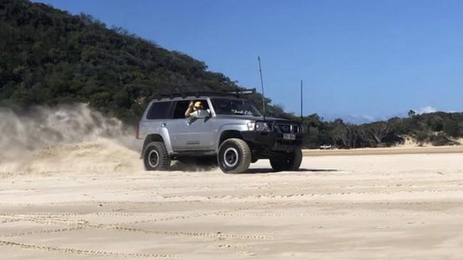 Photos from Berkrey’s Instagram show his enthusiasm for kitted-out four-wheel drives. Picture: Instagram