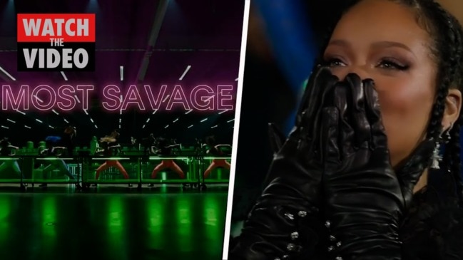 Rihanna unveils new Savage X Fenty runway show