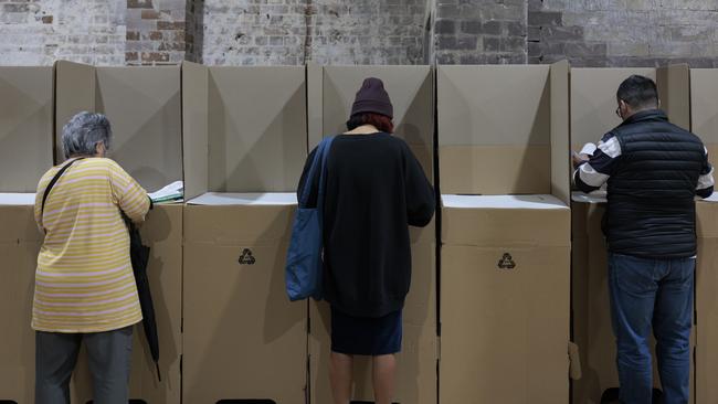 Here is where you can vote for the federal election in Toowoomba. (Photo by Brook Mitchell/Getty Images)