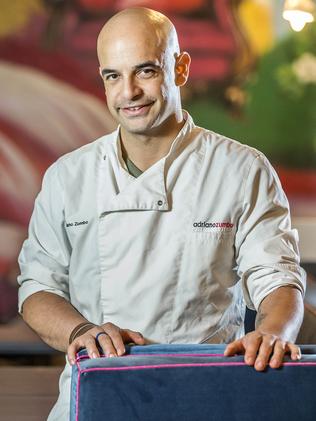 Adriano Zumbo. Picture: Sarah Matray