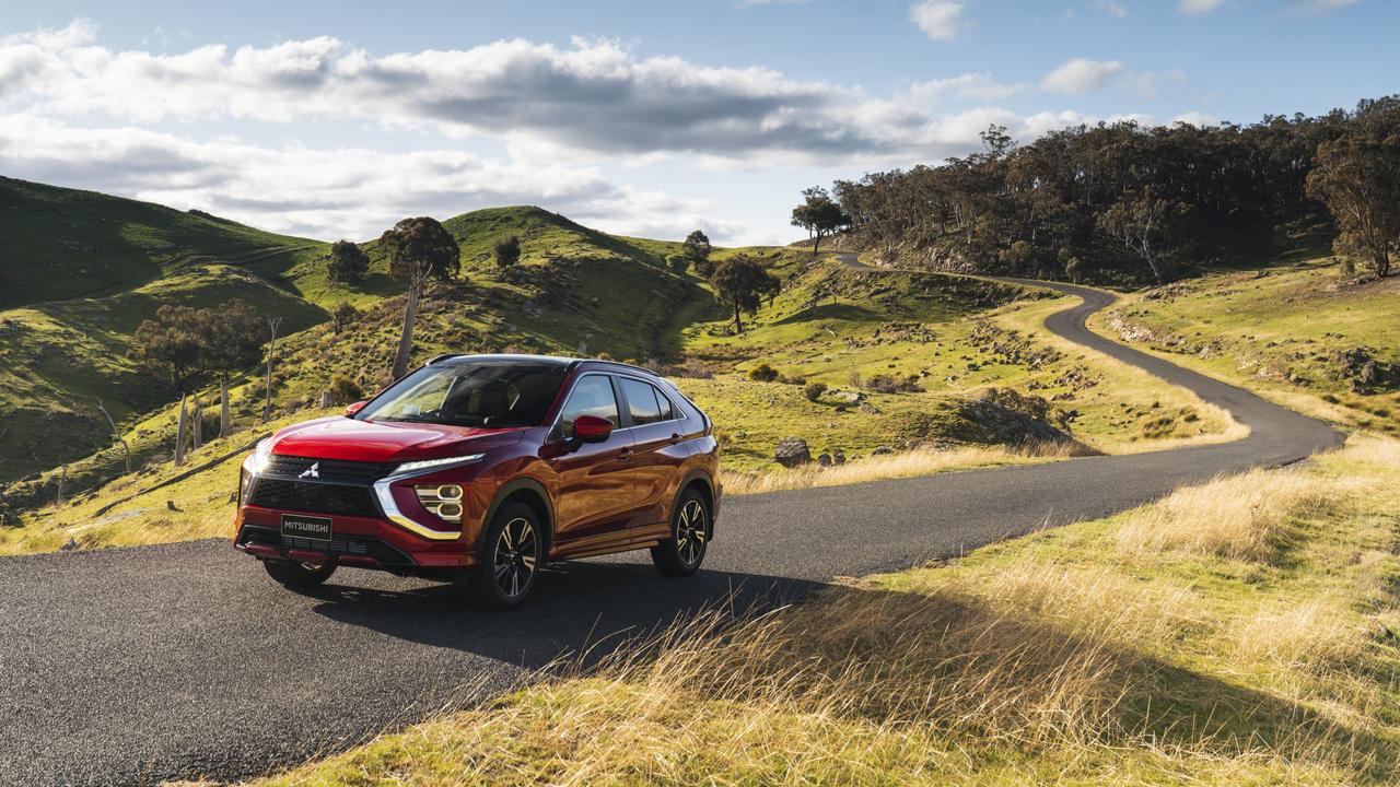 Mitsubishi has given its Eclipse Cross a big makeover.