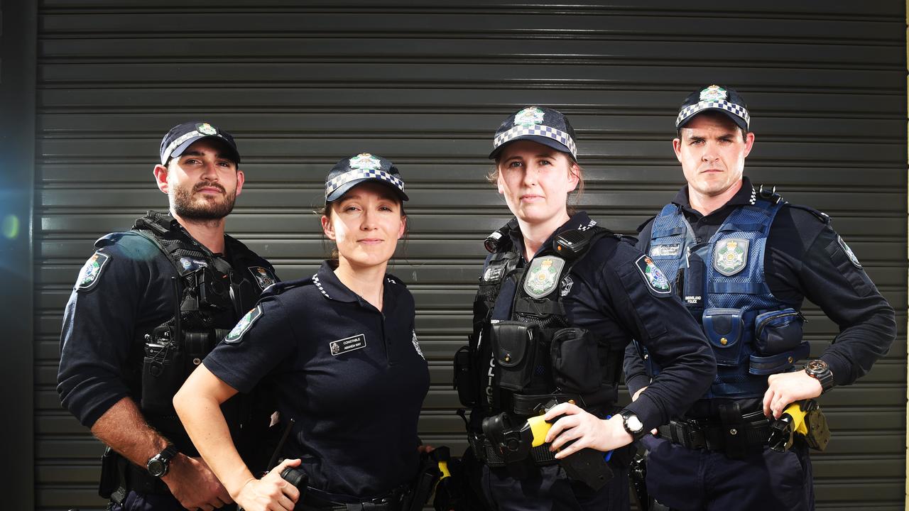 Police go beyond line of duty to fight Townsville crime rate ...