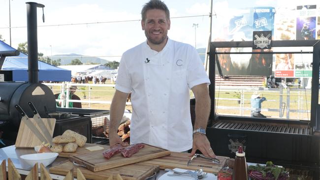 Curtis Stone loves Australian Beef produce. Picture: Australian Beef