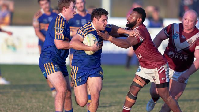 The Rams came home strong to snatch a late draw. Picture: DC Sports Photography