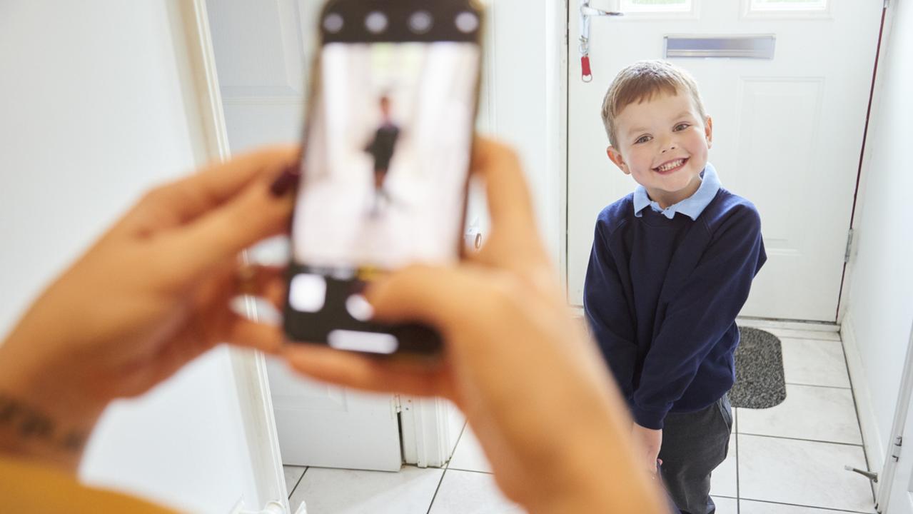 Police say images of children in their school uniform can be used by criminals and predators. Picture: iStock