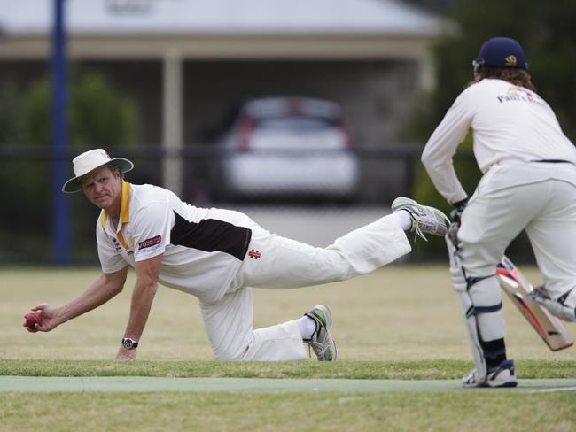 Dermott Brereton in the field for Heatherhill. Picture: Valeriu Campan