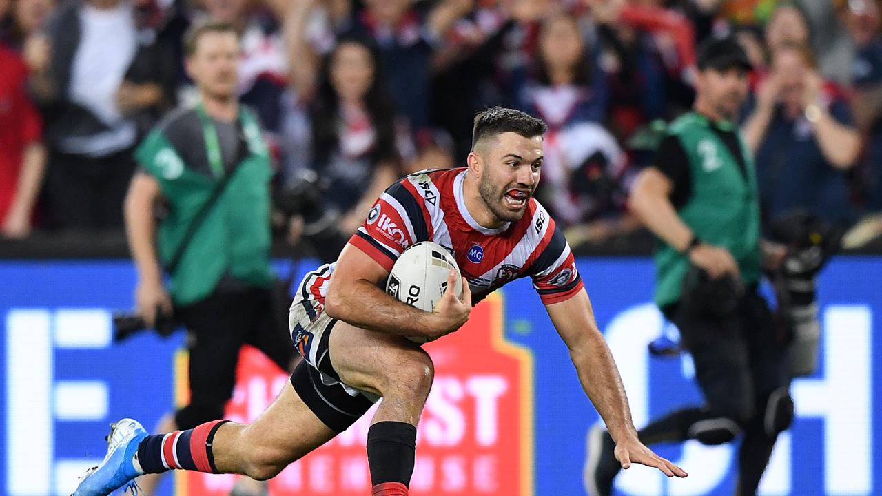 James Tedesco had the highest average of any player in SuperCoach 2019. (AAP Image/Joel Carrett).