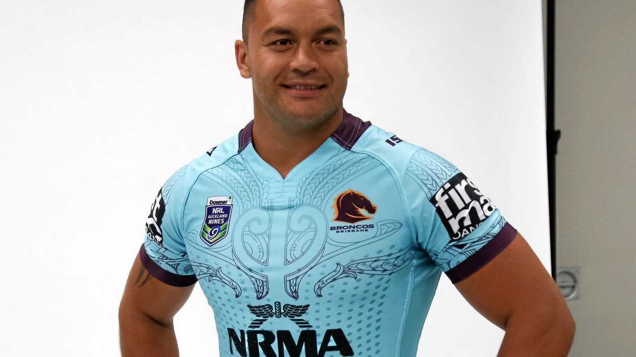 Broncos unveil 30-year heritage jersey for 2018 NRL season