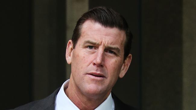 SYDNEY, AUSTRALIA - NewsWire Photos July 19, 2022: Decorated soldier Ben Roberts Smith who is suing Nine over reports alleging war crimes is seen arriving at Supreme Court in Sydney. Picture: NCA Newswire / Gaye Gerard