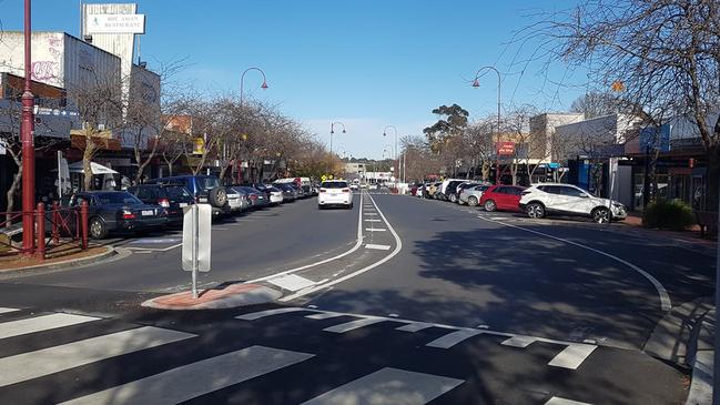 Croydon Main Street is popular with Maroondah shoppers particularly on weekends. Picture: Kiel Egging.