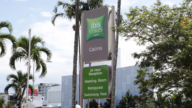 Strict hygiene, sanitation and food safety protocols will be implemented at the Ibis Styles hotel on Florence St. Picture: Brendan Radke