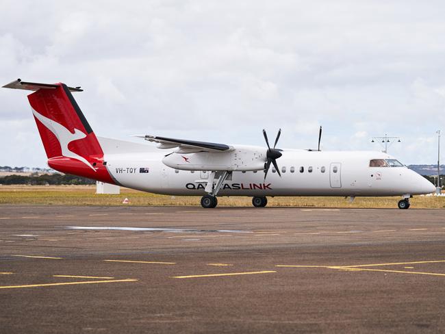 QantasLink had the worst cancellation rate in 2017; Jetstar was best. Picture: Matt Loxton