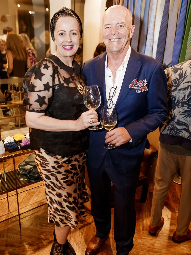 Wil Valor trunk show at the Brisbane Quarter. | The Courier Mail