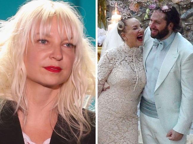 Sia files for divorce from husband