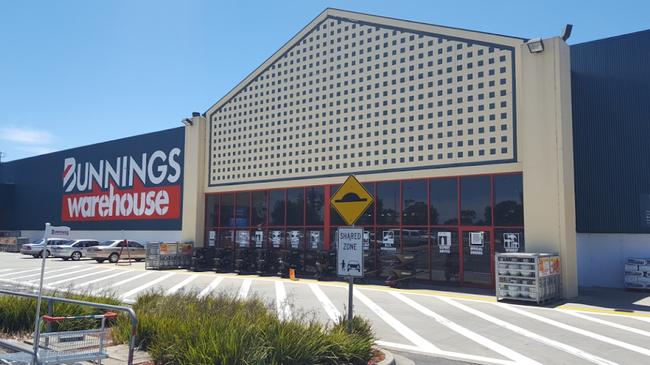 Brent Horwood fleeced thousands of dollars of items in repackaged boxes from Bunnings stores across Melbourne, including Mill Park, in 2019 and 2020. File picture.