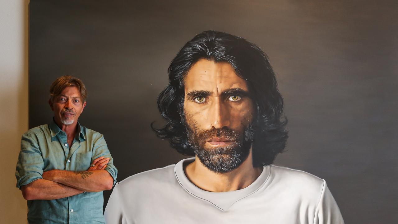 Archibald Prize 2020: Behrouz Boochani portrait wins people’s choice ...