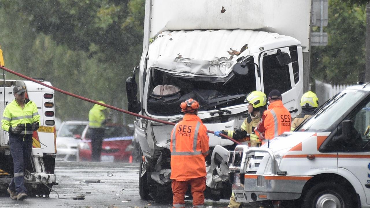 Thirty four people have already died on Victorian roads in 2025. Picture: Andrew Henshaw