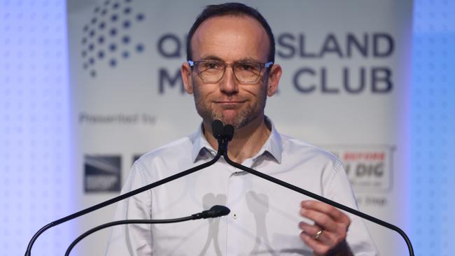 Adam Bandt says the Greens should be given a seat at the table at the government’s jobs and skills summit because his party has the power to veto any changes to workplace laws. Picture: Sarah Marshall