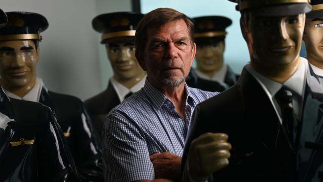 Flight Centre CEO Graham Turner at the company's headquarters in Brisbane. Picture: NCA NewsWire / Dan Peled