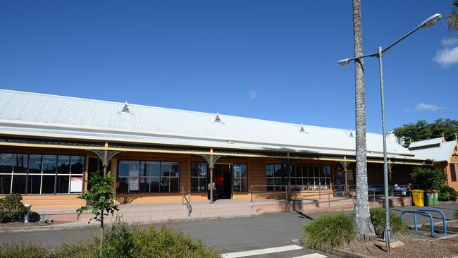 The Lismore train station in South Lismore.