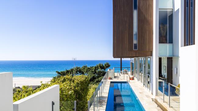 57 Woodgee St, Currumbin, was designed by award-winning architect Paul Uhlmann.