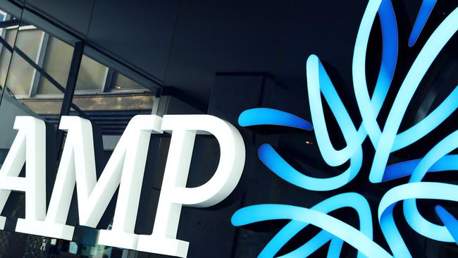 AMP Life has been met with overwhelming demand for a $300m bond raising this week, receiving orders worth $725m. Picture: Hollie Adams/The Australian