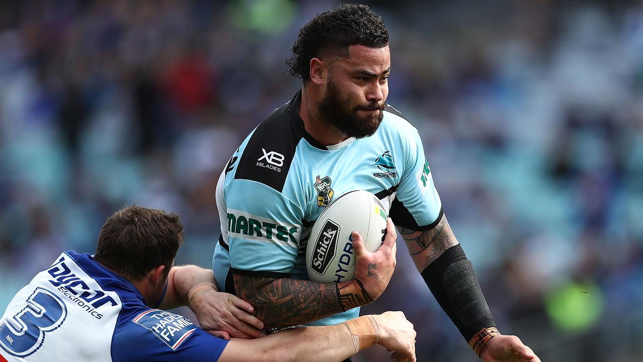 Andrew Fifita had another big game for the Sharks.