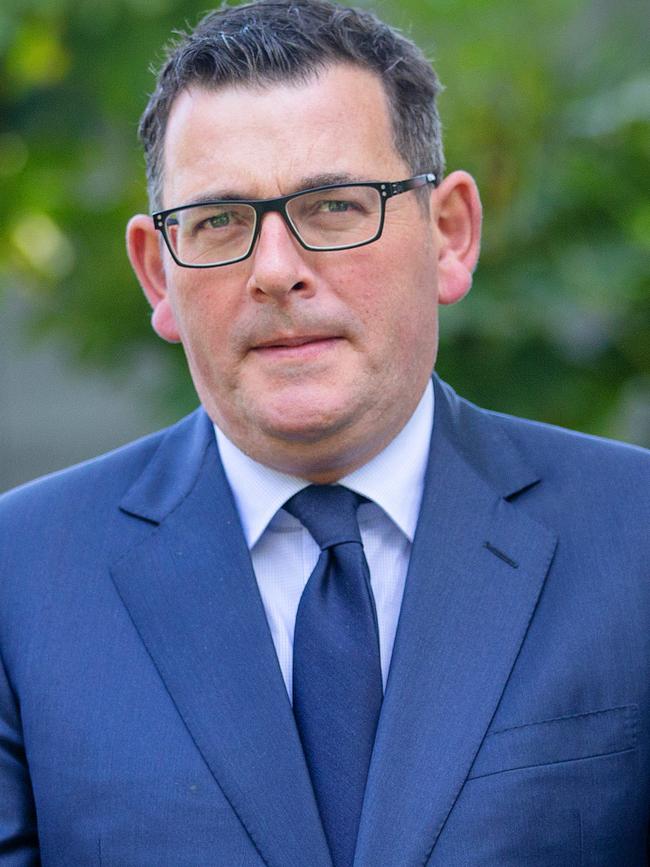 Victorian Premier Daniel Andrews.