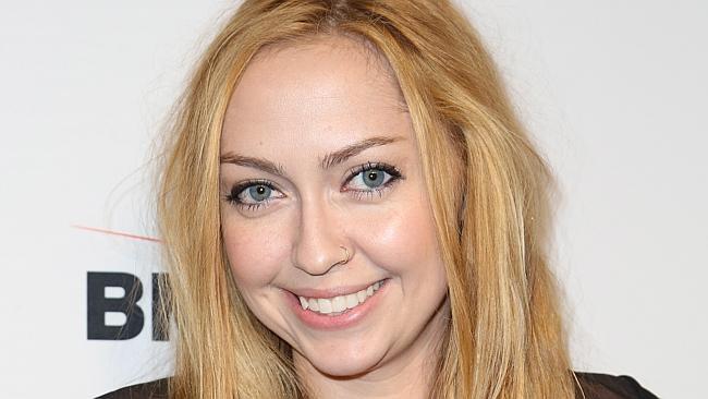 Brandi Cyrus at the 2013 BMI Pop Awards at the Beverly Wilshire Four Seasons Hotel in May 2013. Picture: Getty 