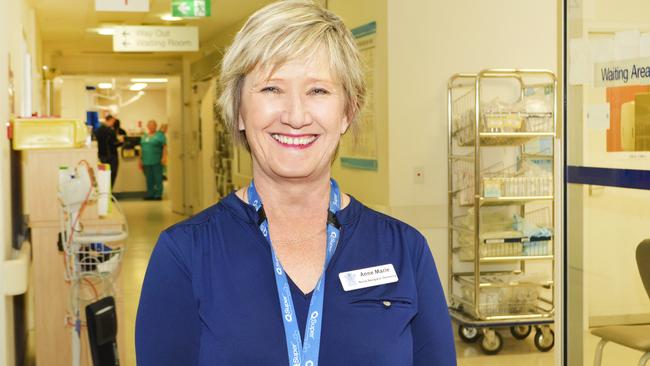 Anne Marie Daly is one of two Nurse Navigators at Redland Hospital and provides support to those with dementia.