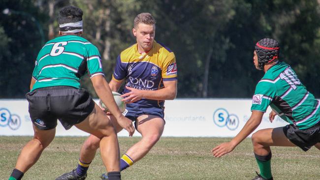 Bond colts flyhalf John Nucifora. Picture: Supplied