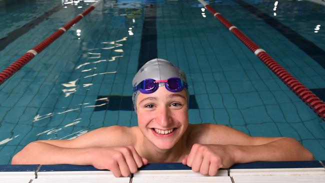 Gisborne Thunder swimmer Tyler Theodore will compete at the national championships in his age group. Picture: Rob Leeson