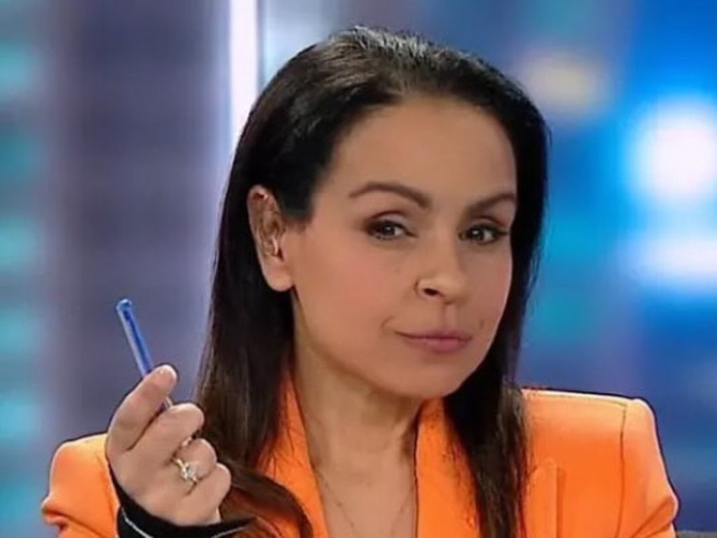 Rita Panahi has slammed the Liberal Party over its choice of leader.