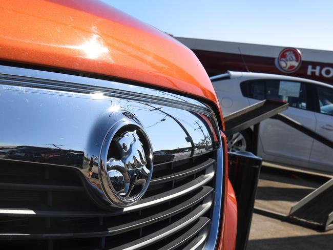 Holden said dealers wanted the same sized businesses to receive almost $9 million and $22 million – more than 10 times GM’s offer. Picture: William West/AFP