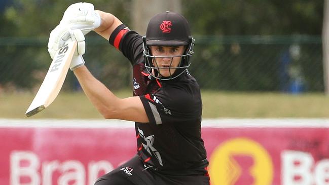 James Seymour in action for Essendon. Picture: Hamish Blair