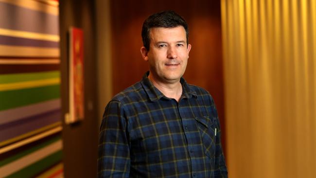 Kathmandu CEO Xavier Simonet says the business will capitalise on the growing appetite for outdoor activities. Picture: David Geraghty / The Australian