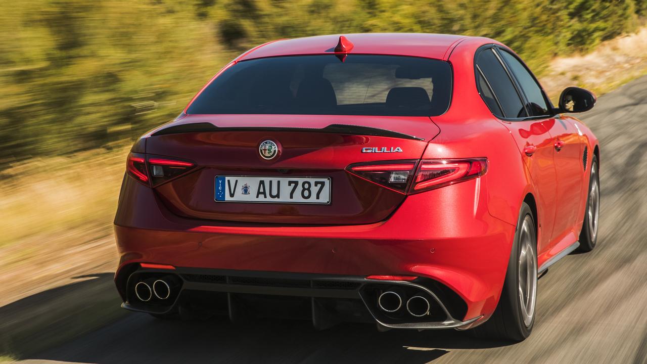 The Giulia has won over fans with its good looks and driving prowess.