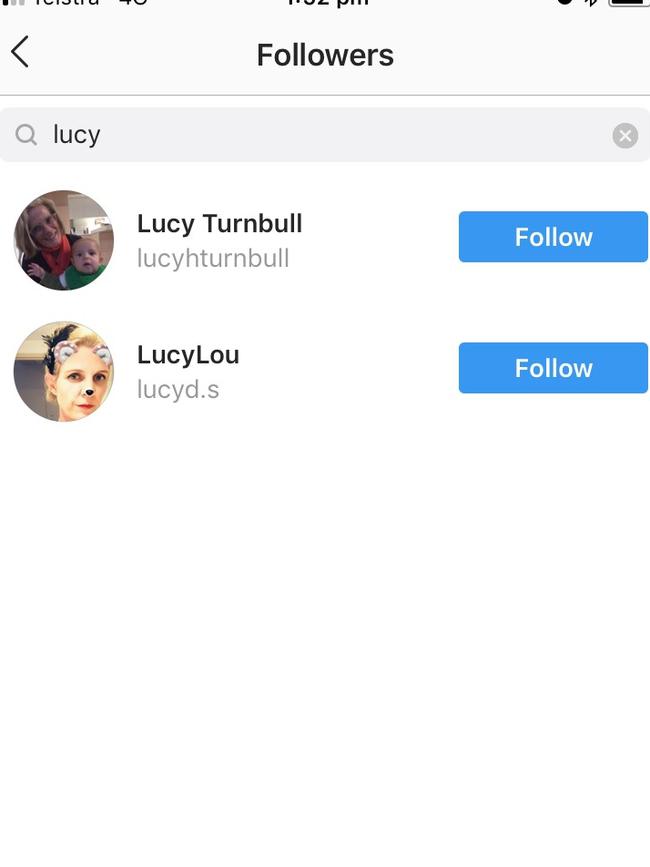 Lucy Turnbull supports the group. Picture: Instagram