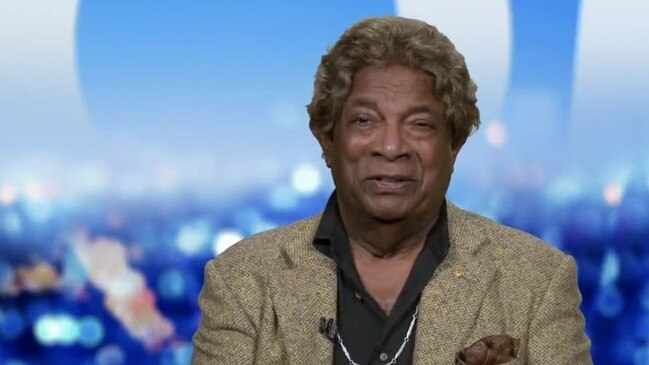 Kamahl has changed his mind twice about how he will vote at the upcoming referendum. Photo: The Project