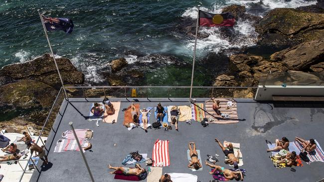 Some thing Australia Day should just mark the end of summer. Picture: Jenny Evans/Getty Images