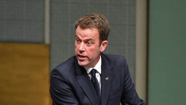 Federal Minister for Education Dan Tehan. Picture: AAP Image/Mick Tsikas